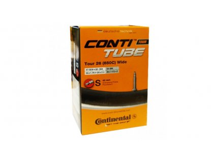 Continental Tour 26 wide 26" 26x1.75 - 26x2.5 (47-559 ->62-559) Galuskový 42 mm
