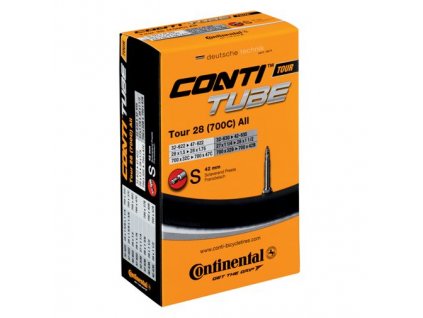 Continental Tour 28 Hermetic Plus Wide 28" 28x1,75 - 28x2,5 (47-622 ->62-622) Klasický (dunlop) 40 mm