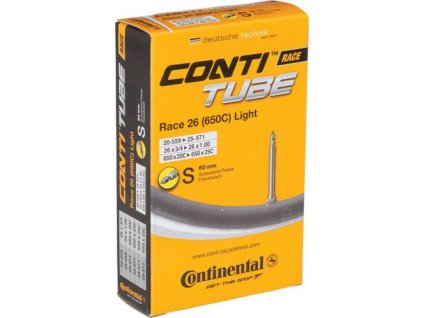 Continental Race 26/27.5 27.5" 26x3/4 - 26x1 (650x20C ->650x25C) Galuskový 60 mm