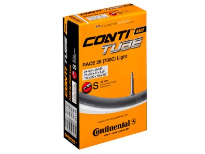 Continental Race 28 Light 28" 28x3/4 - 28x1 (700x20C ->700x25C) Galuskový 80 mm