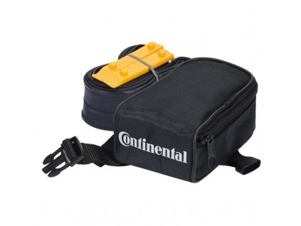 Continental Kapsička pod sedlo/ Tube bag with MTB 26 tube FV42 and 2 tire levers MTB 26" Galuskový 42 mm
