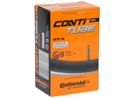 Continental MTB 26" FV60 26x1.75 - 26x2.5 (47-559 ->62-559) Galuskový 60 mm