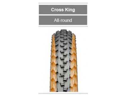 Continental Cross King 27,5"+ 27.5 x 2.80 ShieldWall