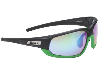 BBB BSG-4525 Adapt Športové Okuliare S Vymeniteľnými Zorníkmi Čierno / Zelená