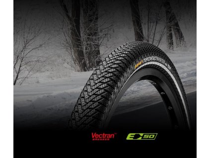 Continental Top CONTACT II Winter Premium [Reflex] 26"  26 x 2.2 (55-559) VectranBreaker