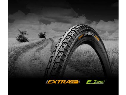 Continental RIDE Tour 27" 27 x 1 1/4 (32-630) Extra Puncture Belt