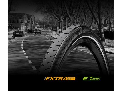 Continental RIDE Classic [Reflex] 28" 28 x 1.6 (42-622) Extra Puncture Belt