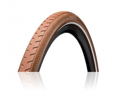 Continental RIDE Classic  [Reflex]  brown/brown 28" 28 x 1 3/8 x 1 5/8 (37-622) Extra Puncture Belt