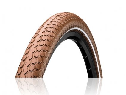 Continental RIDE Cruiser [Reflex] brown/brown 26" 26 x 2.0 (50-559) Extra Puncture Belt