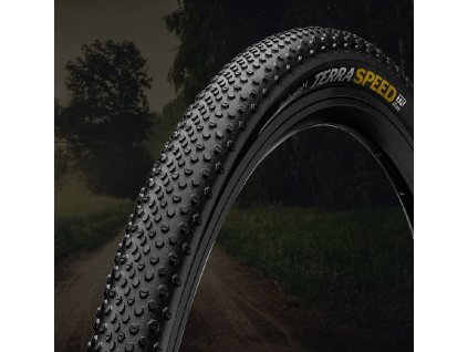 CONTINENTAL Terra Speed 28" 28 x 1.35 black 35-622 ProTection