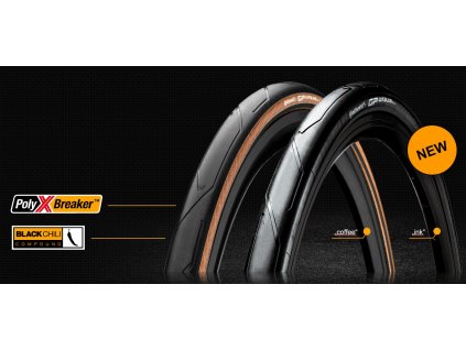 CONTINENTAL Grand Prix Urban 28" 700 x 35C (35-622) Coffee Black Chili + Poly X Breaker