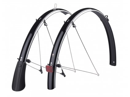 Sada blatníkov SKS Bluemels Reflective 28" 45mm – Black