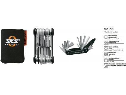 SKS Náradie TOM 14. 14 funkcií