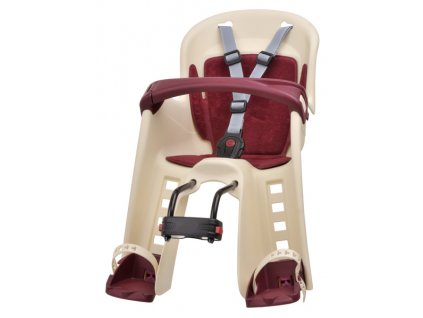 16682 2 detska sedacka polisport bilby junior predna predne uchytenie 22 40mm kremovo vinova