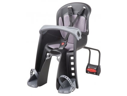 16694 3 detska sedacka polisport bilby junior predna zadne uchytenie 28 40mm cierno tmavoseda