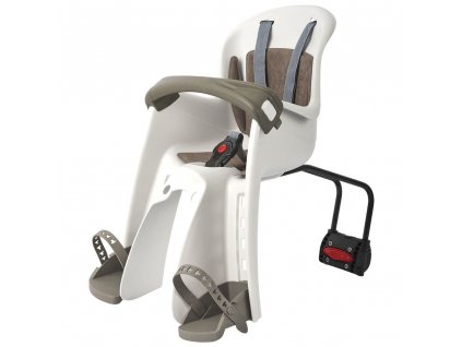 16700 1 detska sedacka polisport bilby junior predna zadne uchytenie 28 40mm kremova hneda
