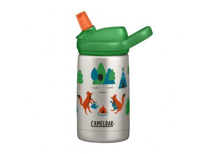 CAMELBAK Eddy+ Kids Vacuum Stainless 0,35L Camping Foxes