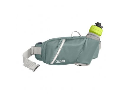 CAMELBAK PODIUM FLOW BELT MINERAL BLUE/SILVER