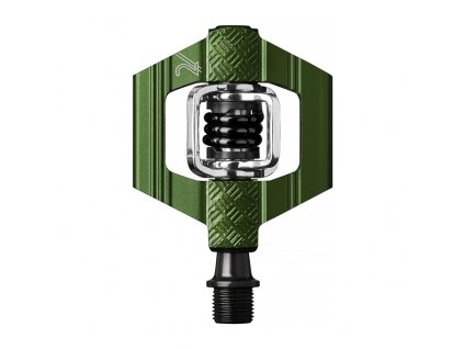 Pedále CRANKBROTHERS Candy 2 Green