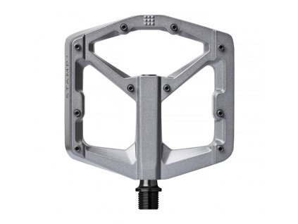 Pedále CRANKBROTHERS Stamp 3 Large Grey Magnesium
