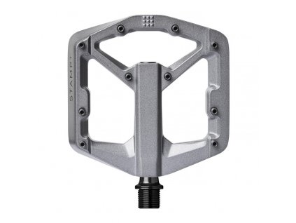 Pedále CRANKBROTHERS Stamp 3 Small Grey Magnesium