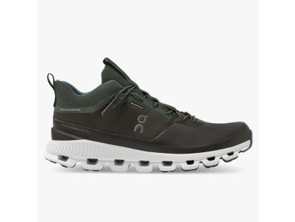 ON RUNNING Tenisky Pánske CLOUD HI Waterproof Fir/Umber