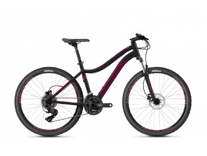 GHOST Lanao Base 26 Midnight Black/Electric Purple/Red 2021