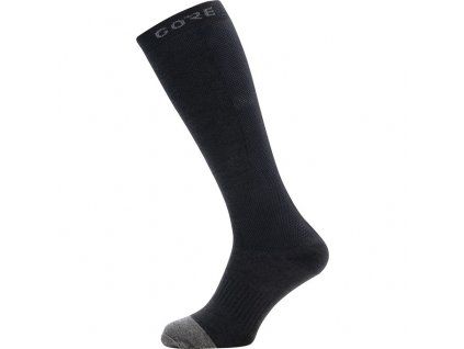 GORE M Thermo Long Socks Black/Graphite Grey