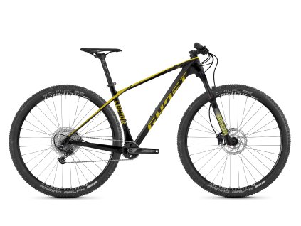 Ghost Lector Base Jet Black/Kiwi Green 2021
