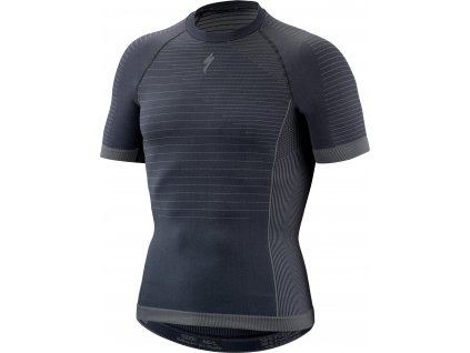 SPECIALIZED Seamless Baselayer Ss Dark Gray