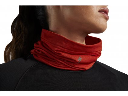 SPECIALIZED Prime-Series Thermal Neck Gaiter Redwood