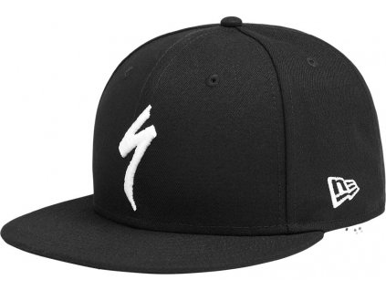 SPECIALIZED New Era 9Fifty Snapback Hat S-Logo Black/White Osfa