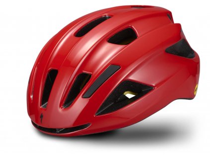 SPECIALIZED Align II Gloss Flo Red MIPS  Prilba na bicykel