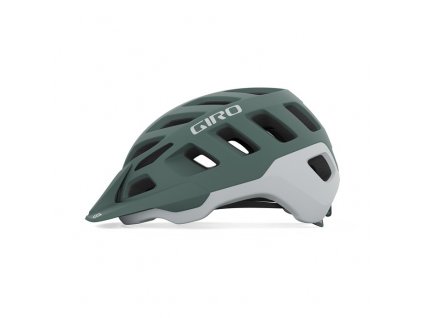 GIRO Radix W Mat Grey Green  Cyklistická prilba