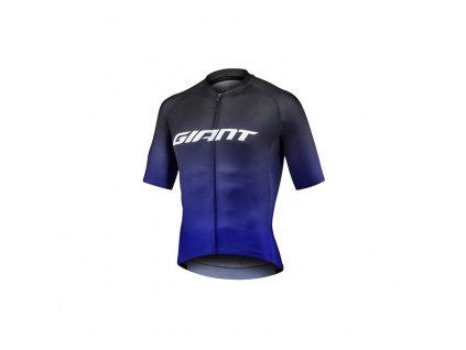 GIANT Race Day Short Sleeve Jersey Black/Blue