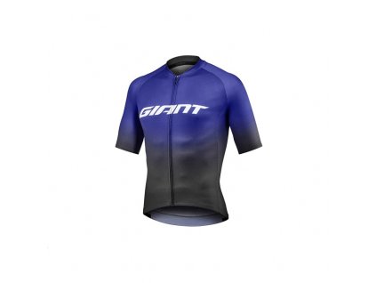 GIANT Race Day Short Sleeve Jersey Indigo/Black