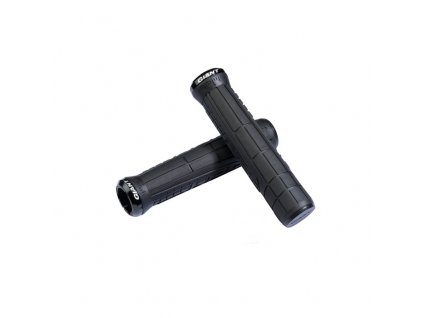 GIANT Swage Single Lock-On Grip Black/Black