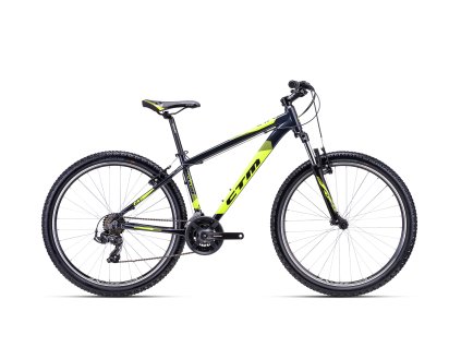 CTM Rein 1.0 27,5" Tmavá Šedá/Žltá 2021