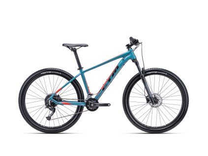 CTM Rambler 2.0 27,5" Matná Šedo - Modrá/Oranžová 2021