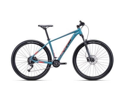 CTM Rambler 2.0 29" Matná Šedo - Modrá/Oranžová 2021