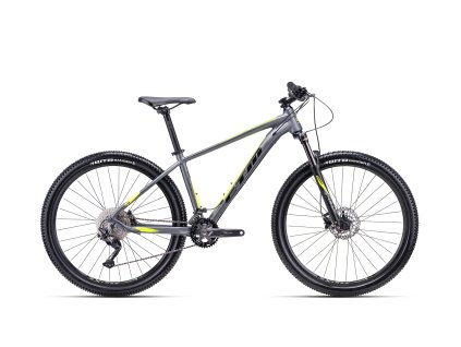 CTM Rambler 3.0 27,5" Matná Šedá/Žltá 2021