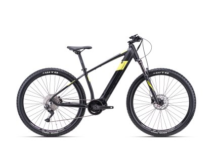 CTM Pulze Xpert 29" Matná Čierna/Lesklá Žltá 2021