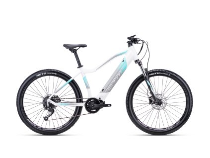CTM Ruby 27,5" Biela/Tyrkysová 2021