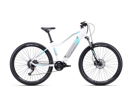 CTM Ruby 29" Biela/Tyrkysová 2021
