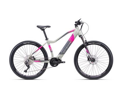CTM Ruby Pro 27,5" Šedá/Ružová 2021