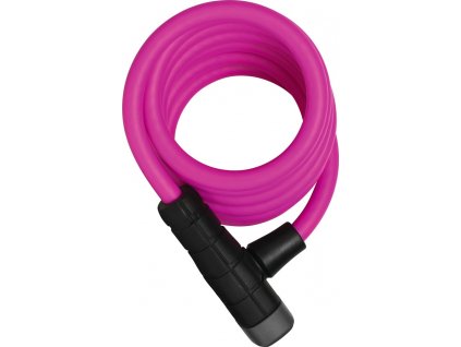 ABUS Špirálový Zámok Primo 5510K/180/10 SCMU Pink