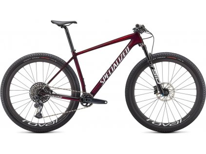 SPECIALIZED Epic Hardtail Expert Gloss Red Tint/White Ghost Pearl 2021