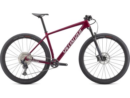 SPECIALIZED Epic Hardtail Gloss Rasberry/Metallic White Silver 2021