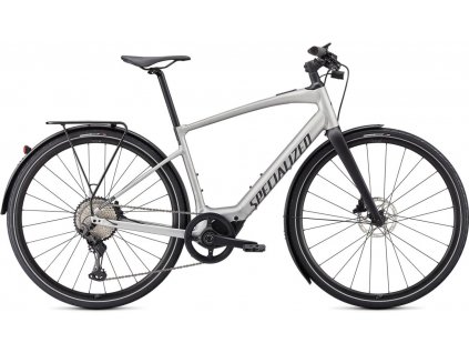 SPECIALIZED Turbo Vado SL 5.0 EQ Brushed Aluminum/Black Reflective