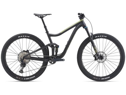 GIANT TRANCE 29 2 MATTE BLACK/GLOSS OLIVE GREEN 2020